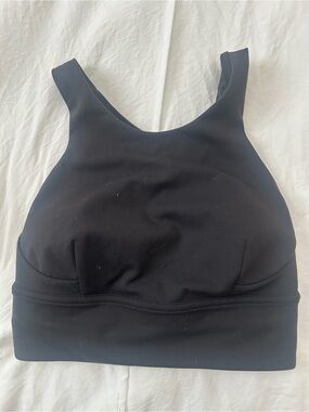 Lululemon Black Women's Scoop Neck Support Bralette